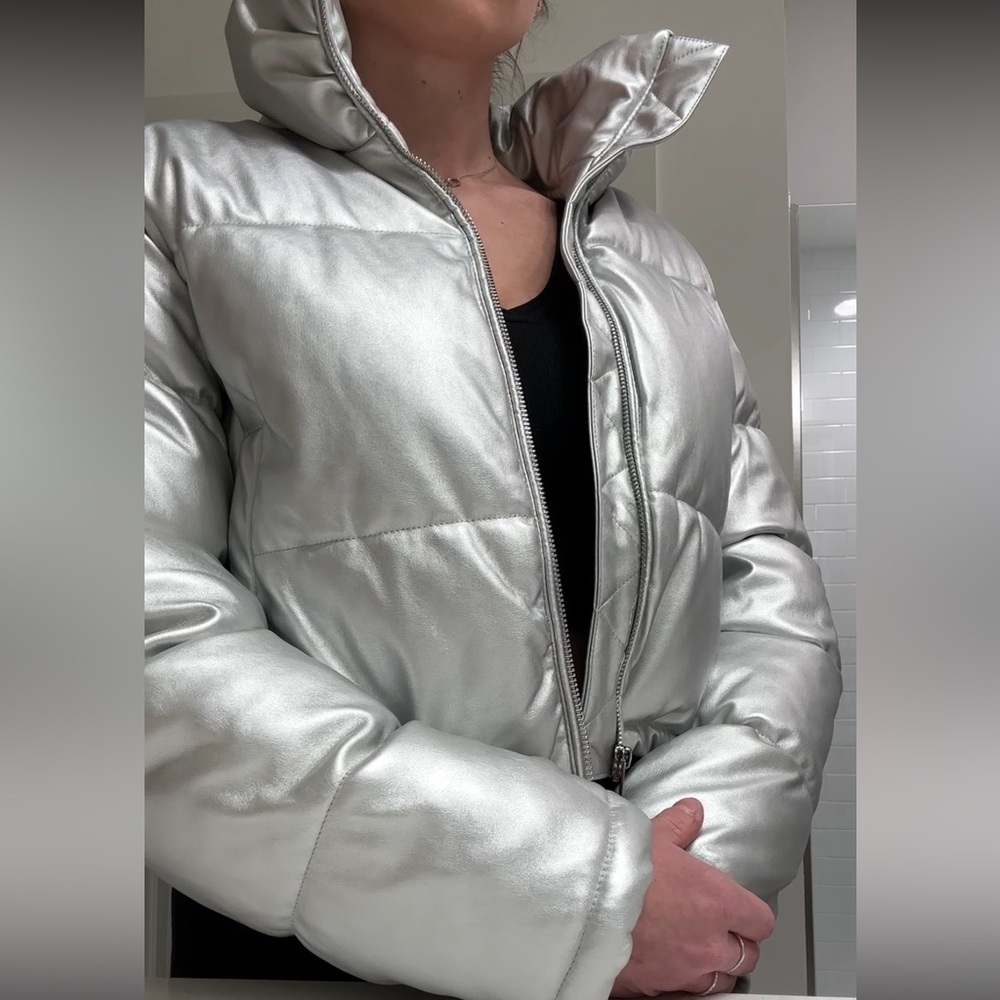 7 For All Mankind Puffer coat